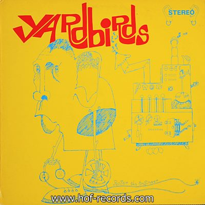 Yardbirds - Roger The Engineer 1983