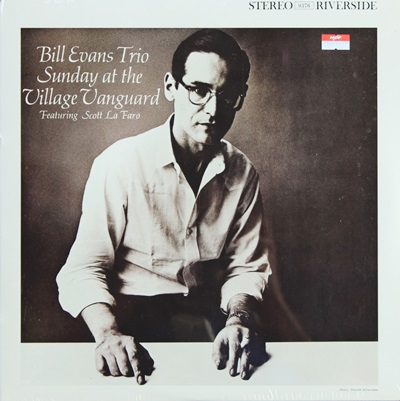 Bill Evans Trio - Sunday At The Village Vanguard 1Lp N.