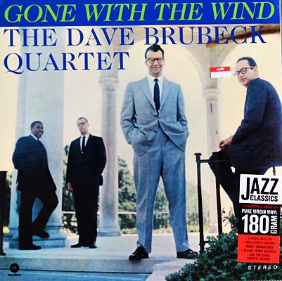 Dave Brubeck Quartrt - Gone Whit The Wind 1lp NEW