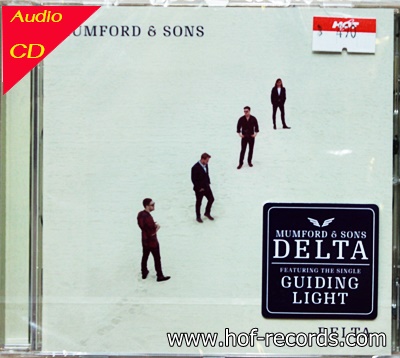 CD Mumford&Sons - Delta * New
