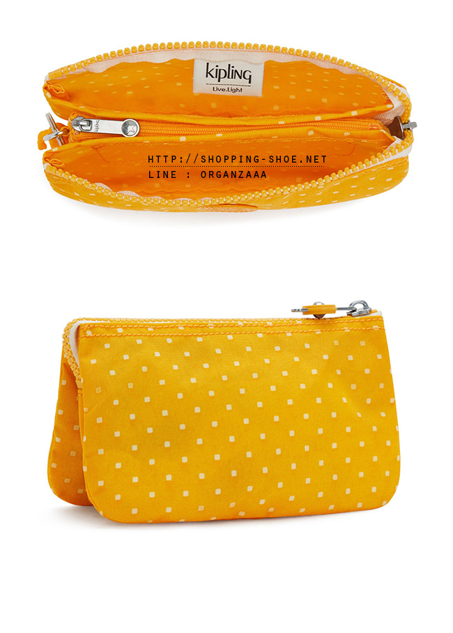 Kipling Creativity L - Soft Dot Yellow (Belgium)