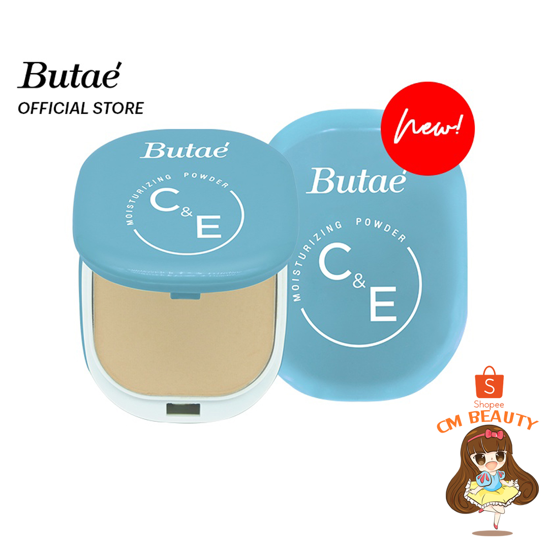 แป้งบูเต้ Butae C&E แป้งพัฟผสมรองพื้น สูตรพิเศษ 11 กรัม