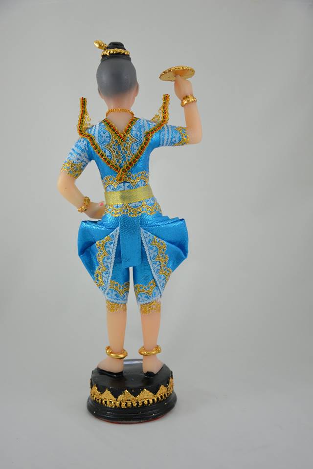 กุมารผ้ายก สูง 16" (สั่งสีสังแบบได้ตามต้องการ)
