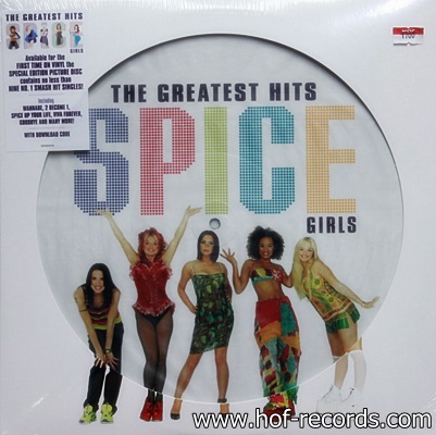 Spice Girls - The Greatest Hits 1Lp New