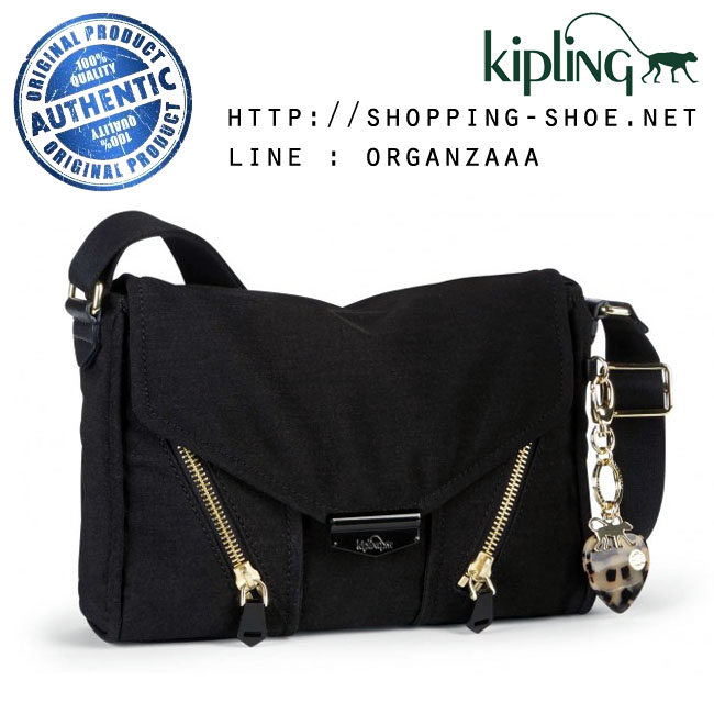 Kipling Ready Now - Black Xav L (Belgium)