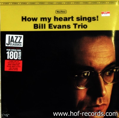 Bill Evans Trio - How My Heart Sings! 1Lp N.