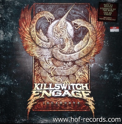 Killswitch Engage - Incarnate 1Lp N.