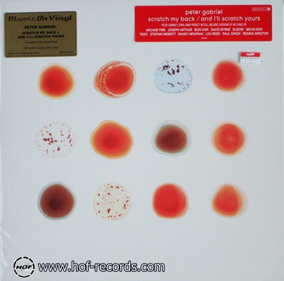 Peter Gabriel - Scratch My Back / And i'll Scratch Yours 2010 2lp NEW