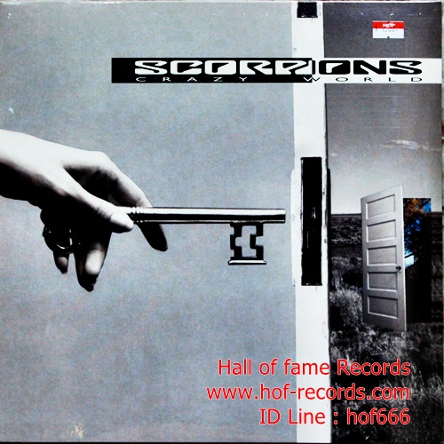 Scorpions - Crazy world 1Lp N.
