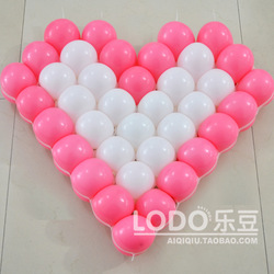 กรอบตาข่ายใส่ลูกโป่งทรงหัวใจ - Balloon Grid Mesh Heart Balloon