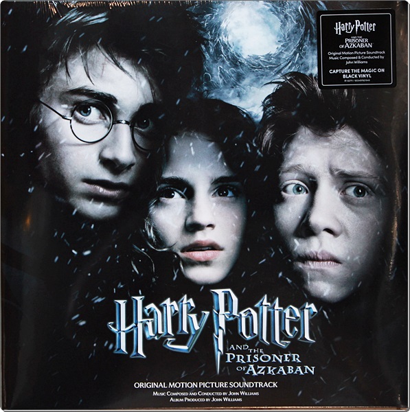Harry Potter - And The Prisoner of Azkaban Ost. 2Lp New