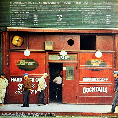 The Doors - Morrison Hotel 1Lp 1970