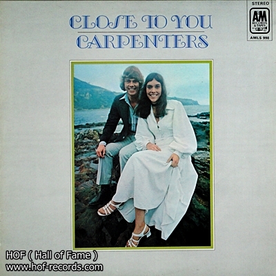 Carpenters - Close to you _ 1 LP