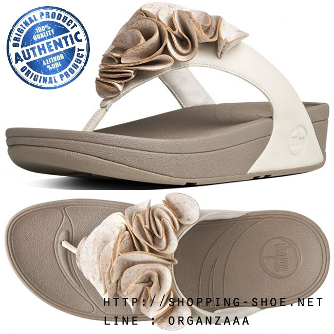 Fitflop Frou Cork Urban White ของแท้ นำเข้าจาก USA และ UK