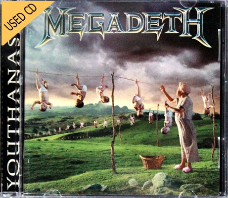 Used CD Megadeth - Youth Anasia