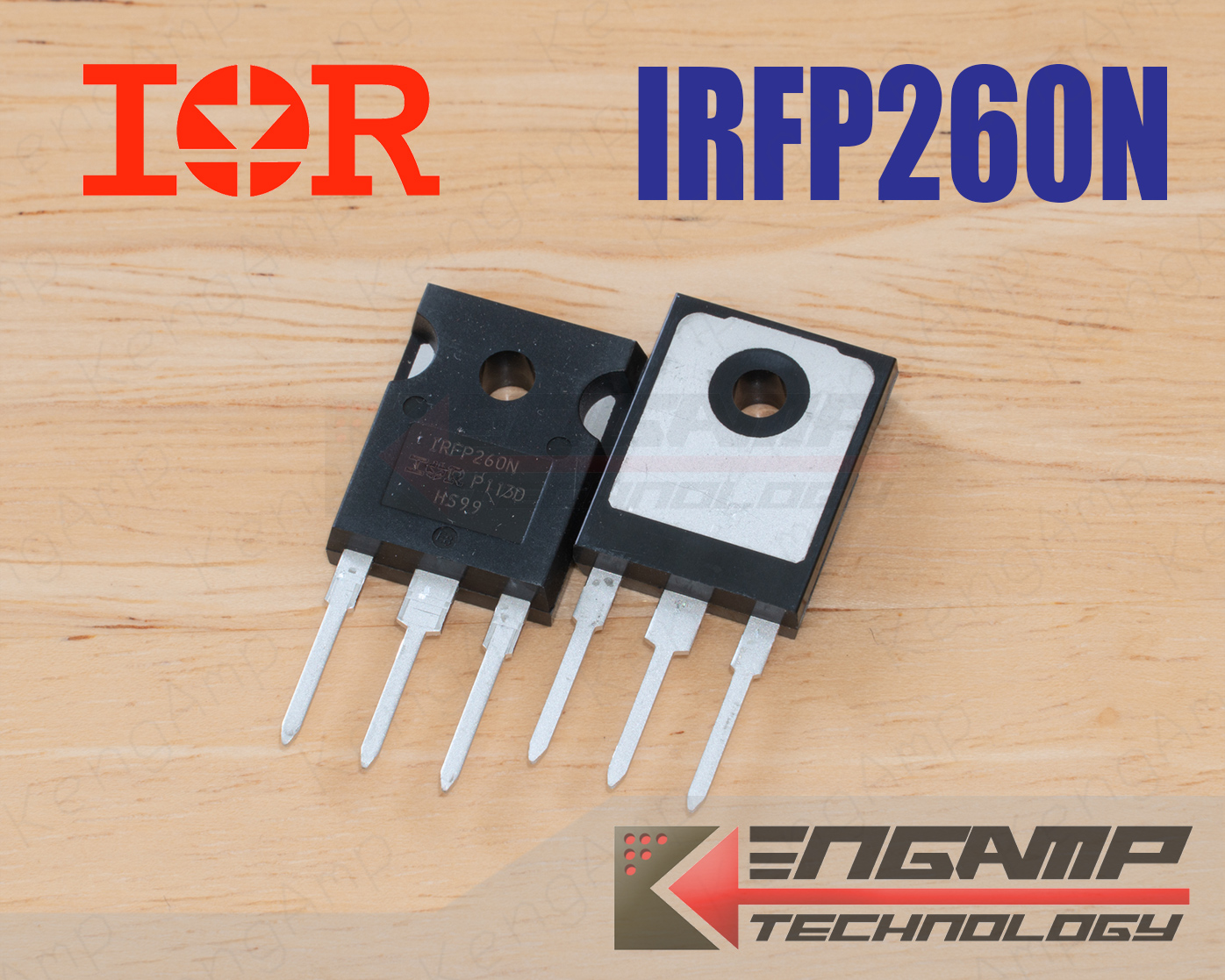 (1ตัว) [FET] IRFP260N PbF IR N-ch 50A 200V 0.04R TO-247