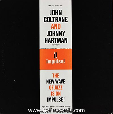 John Coltrane And Johnny Hartman 1lp