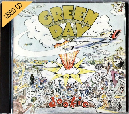 Used CD Green day - Dookie