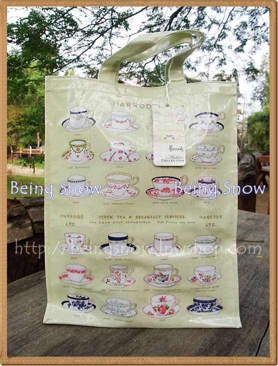 Teacups Tote Bag - Medium