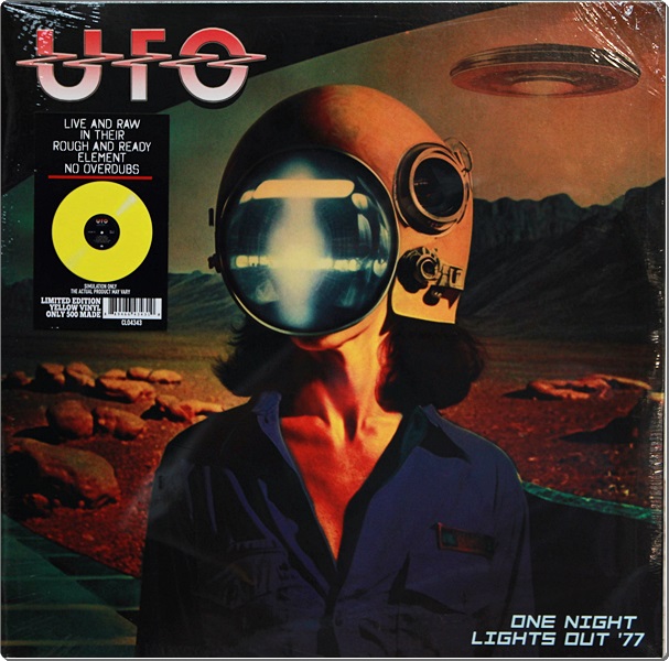 UFO - One Night Lights Out '77 1Lp New