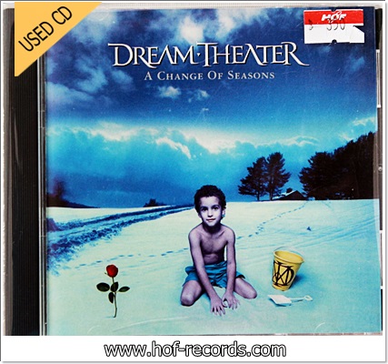 Dream Theater - A Change Of Seasons (USA) Used Cd VG++
