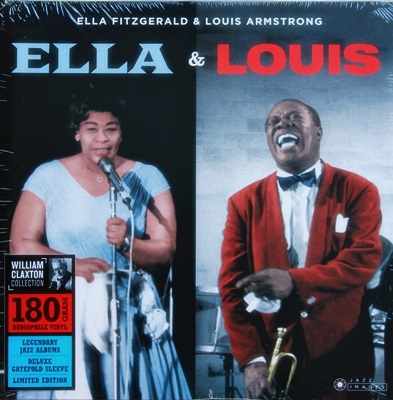 Ella Fitzgerald & Louis Armstrong - Ella & Louis 1Lp N.