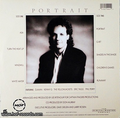 Lee Ritnour - Portrait 1 Lp