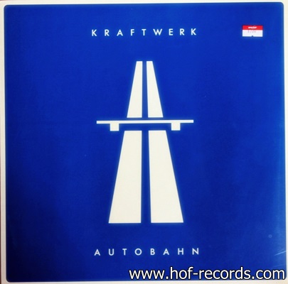 Kraftwerk - Autobahn 1Lp N.