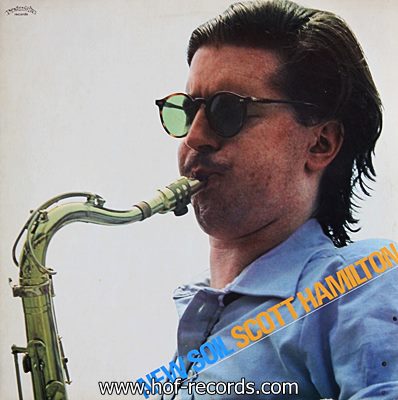 Scott Hamilton - New Soil 1978 1lp