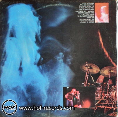 johnny winter - live 1lp