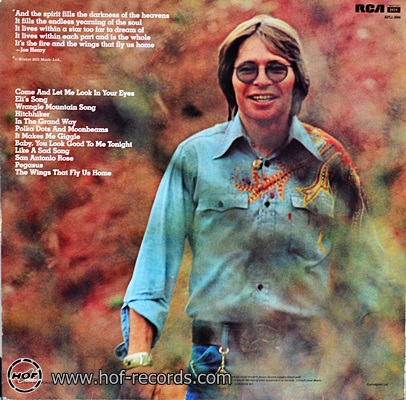 John Denver - Spirit 1976 1lp