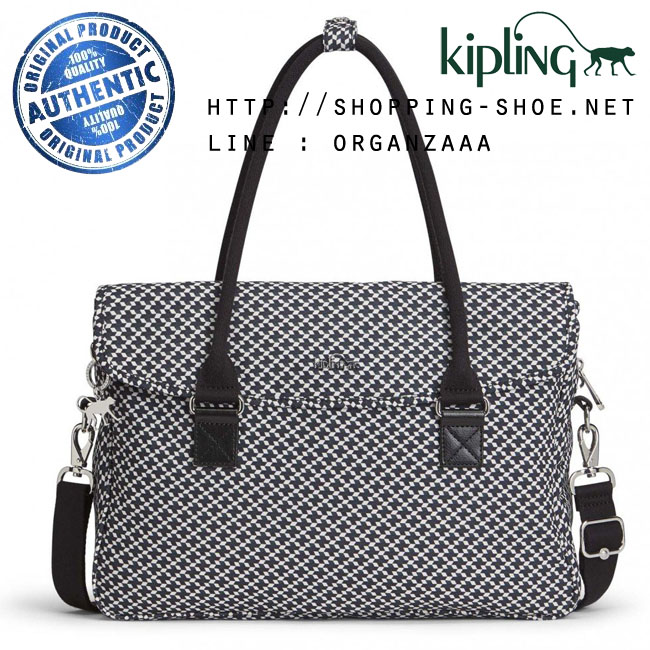 Kipling Superwork S - Retro Geo Black (Belgium)