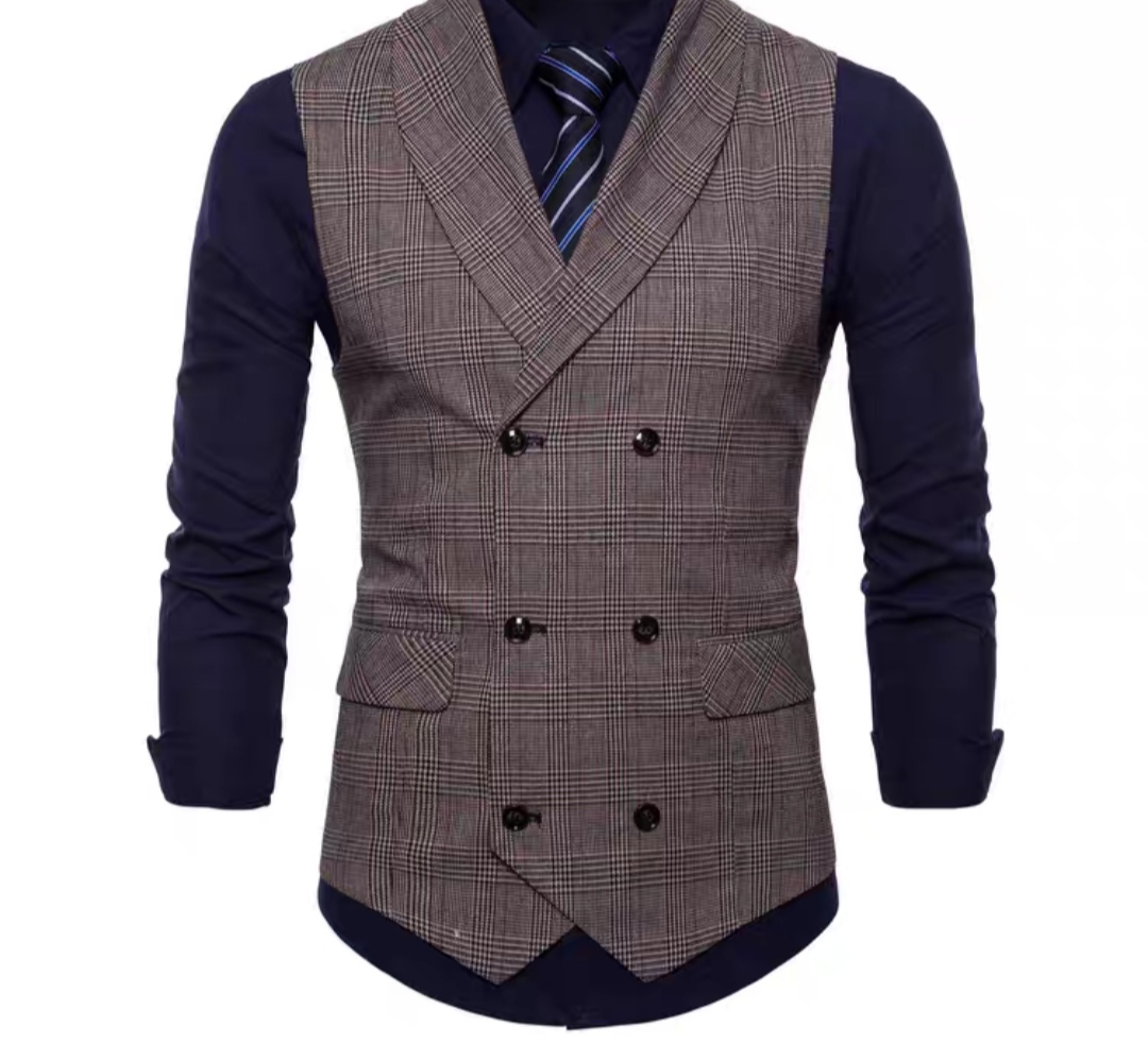 กั๊๊กกระดุม2คู่8เม็ด คอปก สไตล์อังกฤษ Size No.36 38 40 42 43 สี ดำ เทา น้ำตาล