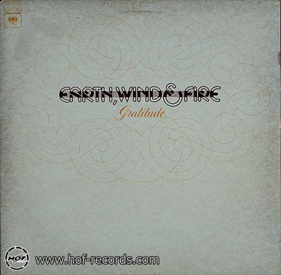 Earth,Wind & Fire - Gratitude 1975 2lp