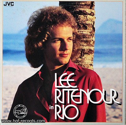 Lee Ritnour - in Rio 1 Lp