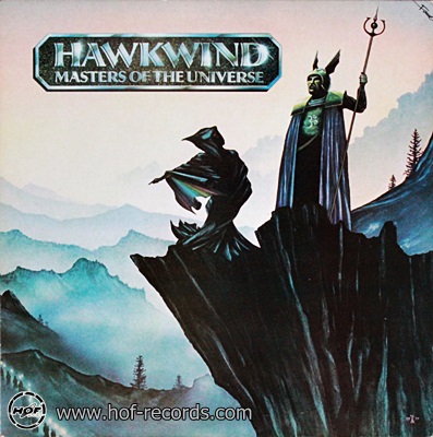 Hawkwind - Masters Of The Universe 1974 1lp