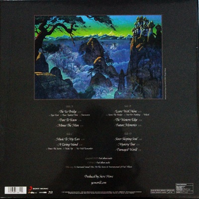 Yes - The Quest Boxset 2Lp +2Cd+1Blu-Ray N.