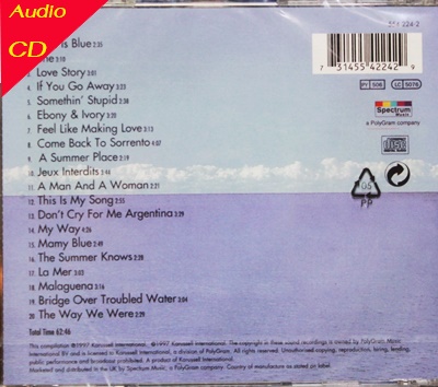 CD Paul Mauriat and his Orcestra - Love is Blue * New