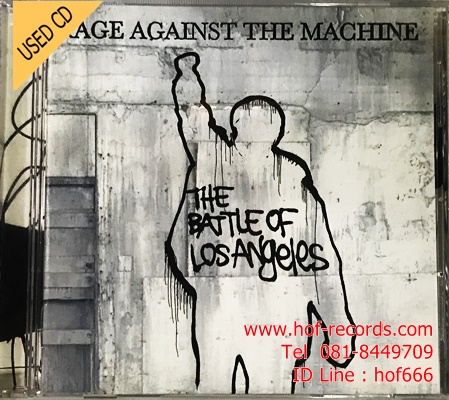 Rage Against the Machine - The Battle of Los Angeles (๋JP) Used CD 1 Dise VG++