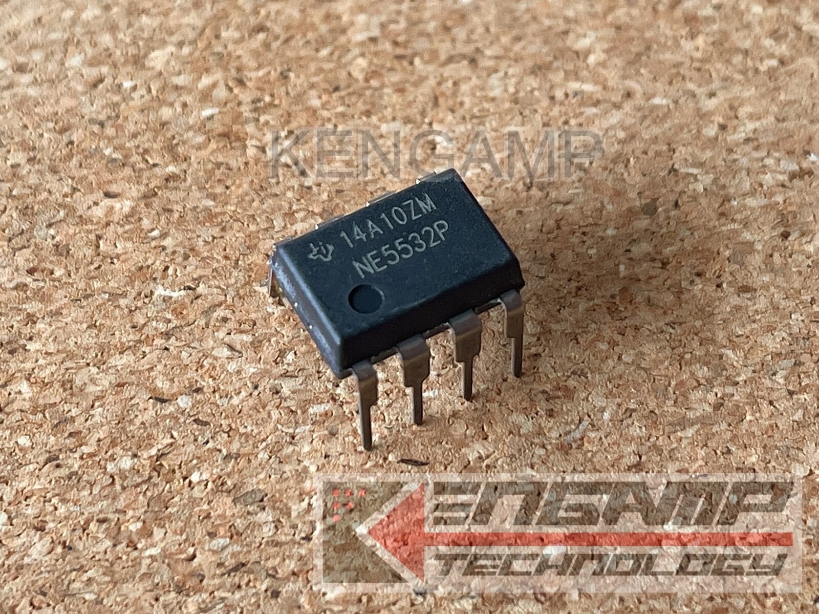 (1ตัว) [IC] NE5532P TEXUS DIP-8 Dual Low-Noise OP-AMP