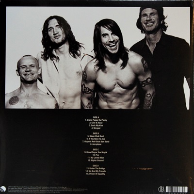 Red Hot Chili Peppers - Woodstock 1994 2LP N.