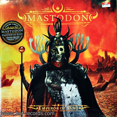 Mastodon - Emperor Of Sand 2Lp N.