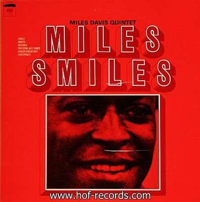 Miles Davis - Miles Smiles 1lp