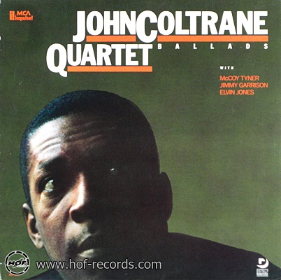 John Coltrane - Quartet Ballads 1lp N.