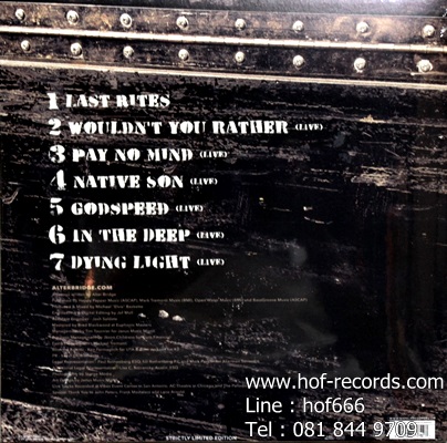 Alter Bridge - Walk The Sky 1Lp N.