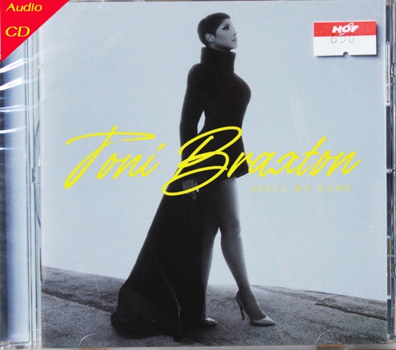 Toni Braxton - Spell My Name 1Cd N.