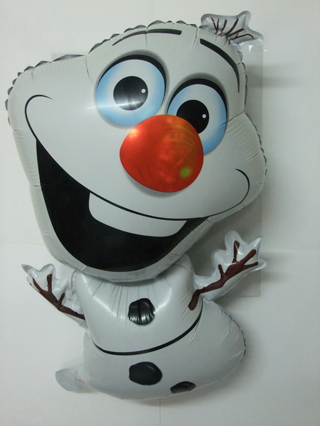 ลูกโป่งฟลอย์การ์ตูนโฟรสเซนต์ Olaf - Frozen Olaf Foil Balloon / Item No. TL-A098