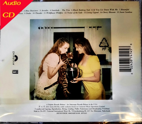 CD Lana Del Rey - BlueBanisters ( NewCD)