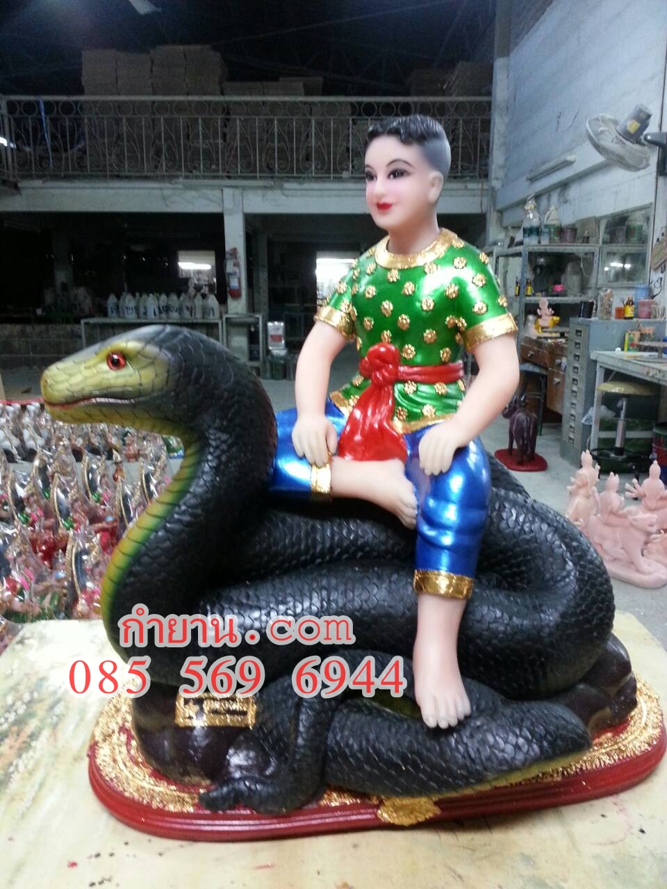 เทวดา ประจำปี มะเส็ง 12"