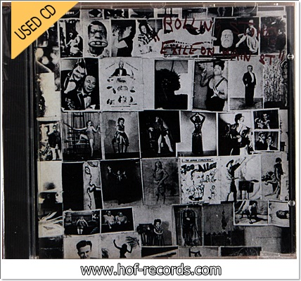 Rolling Stones - "Exile On Main st " (Holland) Used Cd VG++